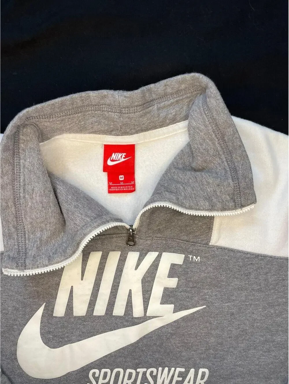 Nike Tech Archive Quarter Zip Sweatshirt
